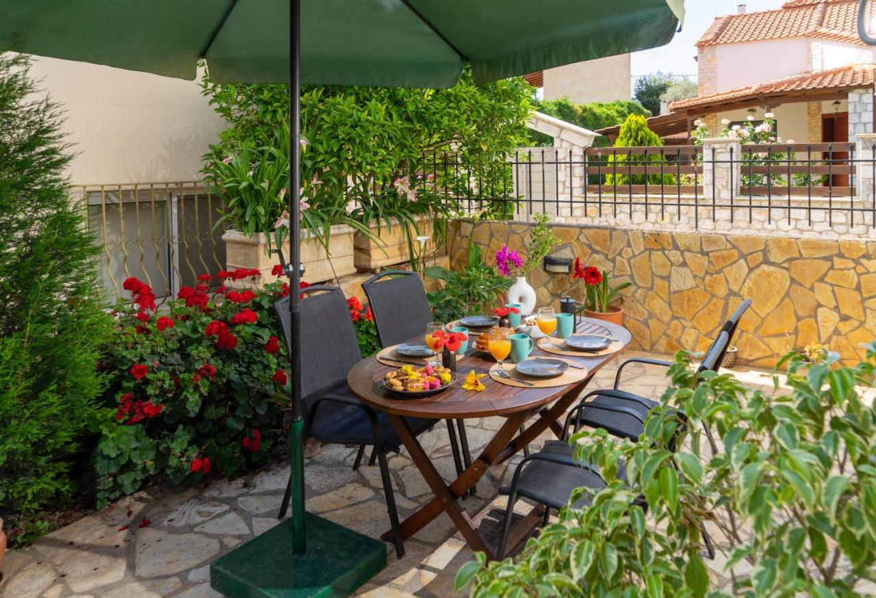 Semeli House In Diakopto, Close To Beach & Odontotos Exteriér fotografie