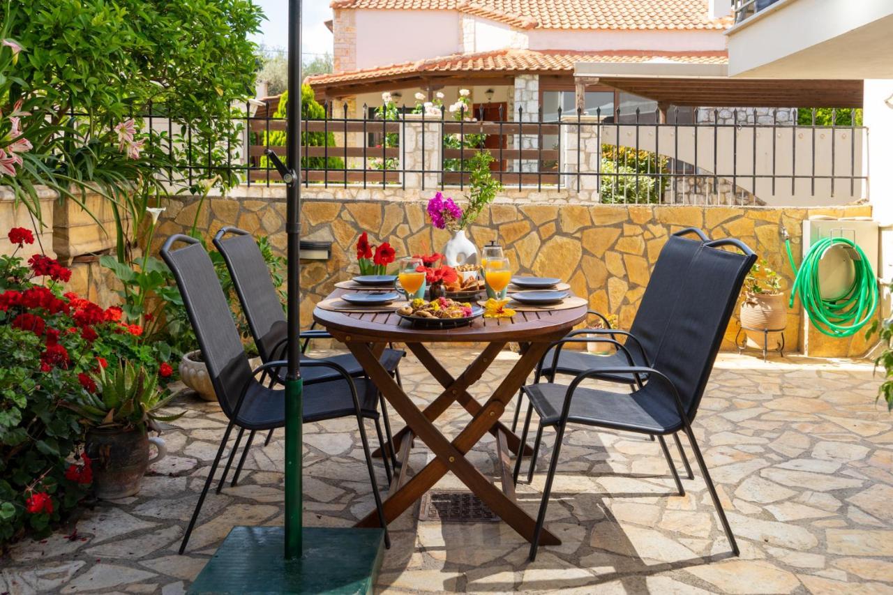 Semeli House In Diakopto, Close To Beach & Odontotos Exteriér fotografie